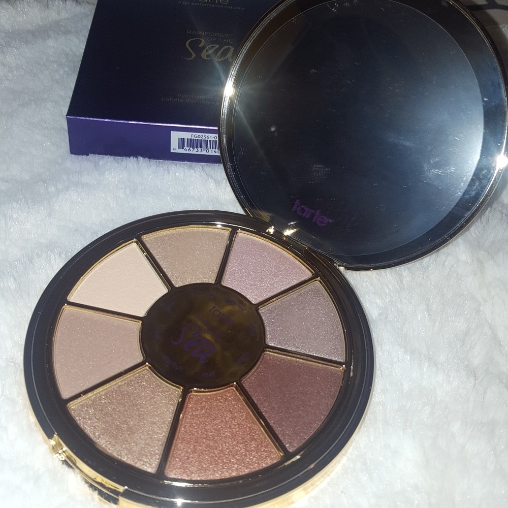 Tarte Rainforest of the Sea Palette NIB